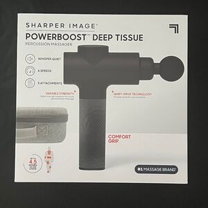Shaper Image -Powerboost Deep Tissue- Percussion Massager
